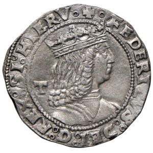 Italian mints - Regno di Napoli. Federico III d'Aragona (1496-1501...