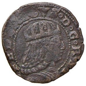 Italian mints - Regno di Napoli. Federico III (1496-1501) Sestino....