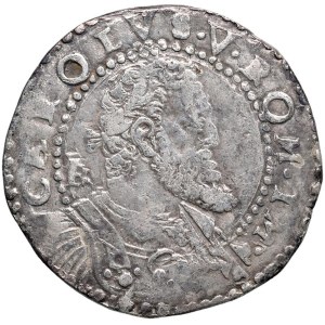 Italian mints - Regno di Napoli. Carlo V (1516-1554). Mezzo Ducato...