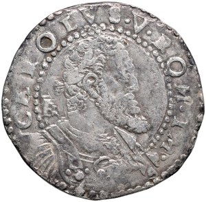 Italian mints - Kingdom of Naples. Charles V (1516-1554). Half-duchy...