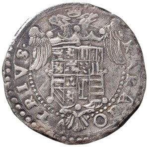 Italian mints - Kingdom of Naples. Charles V (1516-1554). Half-duchy...