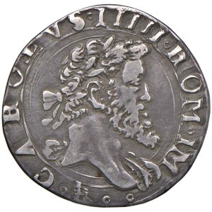 Italian mints - Regno di Napoli. Carlo V (1516-1556) Tarì IBR sott...