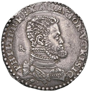 Italian mints - Kingdom of Naples. Philip II of Spain(1554-1598) D...