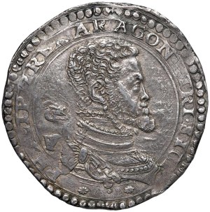 Italian mints - Kingdom of Naples. Philip II of Spain (1554-1598) ...