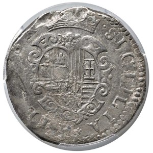 Italian mints - Regno di Napoli. Filippo II di Spagna (1554-1598)....