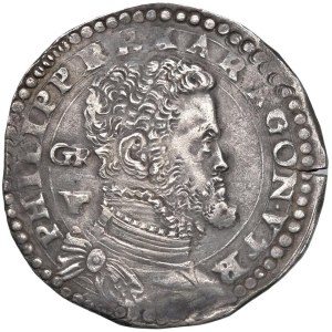 Italian mints - Regno di Napoli. Filippo II di Spagna(1554-1598). ...