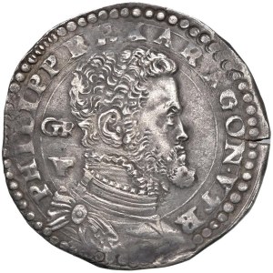 Italian mints - Kingdom of Naples. Philip II of Spain(1554-1598). ...