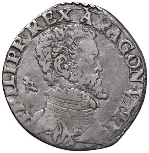Italian mints - Kingdom of Naples. Philip II of Spain (1554-1598) ...