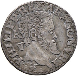 Italian mints - Kingdom of Naples. Philip II of Spain (1554-1598) ...