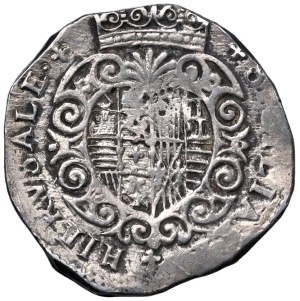 Italian mints - Kingdom of Naples. Philip III of Spain (1598-1621)...