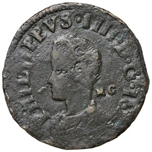 Italian mints - Regno di Napoli.Filippo IV di Spagna (1621-1665) P...
