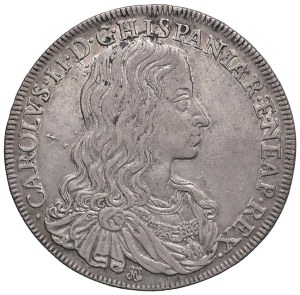 Italian mints - Kingdom of Naples. Charles II of Spain (1674-1700). D...