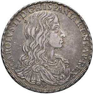 Italian mints - Regno di Napoli. Carlo II di Spagna (1674-1700). D...