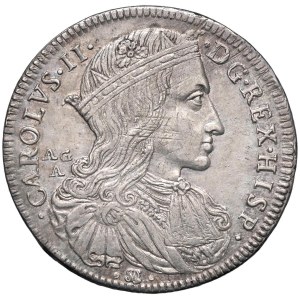 Italian mints - Regno di Napoli. Carlo II di Spagna (1674-1700). D...