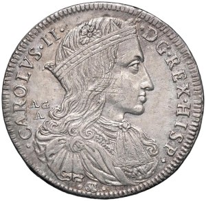 Italian mints - Kingdom of Naples. Charles II of Spain (1674-1700). D...