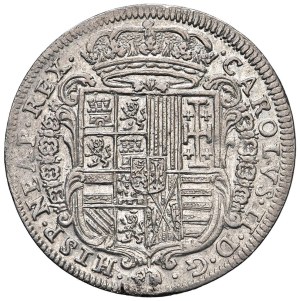 Italian mints - Kingdom of Naples. Charles II of Spain (1674-1700). T...
