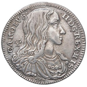 Italian mints - Regno di Napoli. Carlo II di Spagna (1674-1700). T...