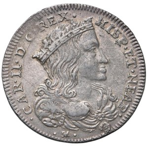 Italian mints - Regno di Napoli. Carlo II di Spagna (1674-1700). T...