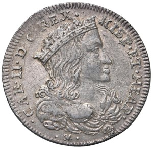 Italian mints - Kingdom of Naples. Charles II of Spain (1674-1700). T...