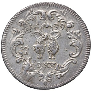 Italian mints - Regno di Napoli. Carlo II di Spagna (1674-1700). T...