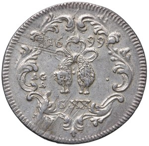 Italian mints - Kingdom of Naples. Charles II of Spain (1674-1700). T...