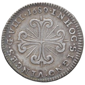 Italian mints - Regno di Napoli. Carlo II di Spagna (1674-1700). 8...