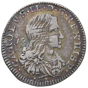 Italian mints - Regno di Napoli. Carlo II di Spagna (1674-1700). 8...