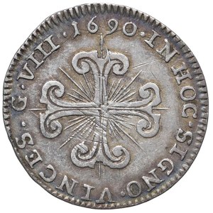 Italian mints - Regno di Napoli. Carlo II di Spagna (1674-1700). 8...
