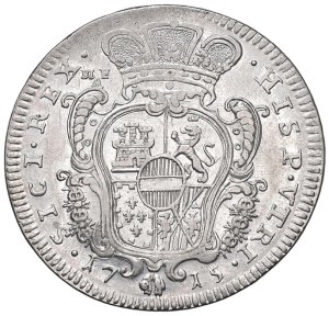 Italian mints - Kingdom of Naples. Charles VI of Habsburg (1711- 1734)....