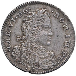 Italian mints - Regno di Napoli. Carlo VI d’Asburgo (1711-1734). T...