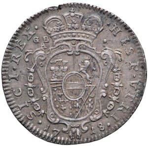 Italian mints - Regno di Napoli. Carlo VI d’Asburgo (1711-1734). T...