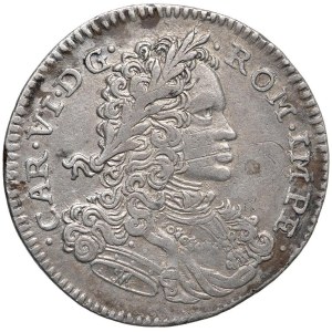 Italian mints - Regno di Napoli. Carlo VI d'Asburgo (1711-1734). C...