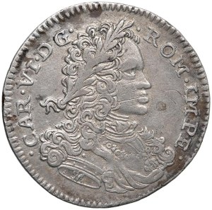 Italian mints - Kingdom of Naples. Charles VI of Habsburg (1711-1734). C...