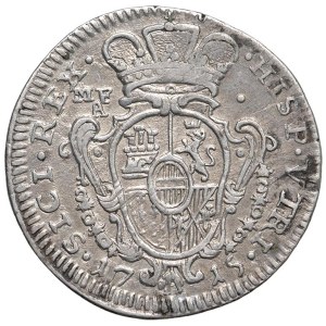 Italian mints - Regno di Napoli. Carlo VI d'Asburgo (1711-1734). C...