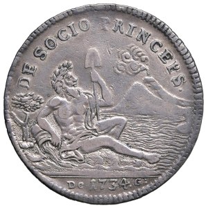 Italian mints - Regno di Napoli. Carlo di Borbone (1734-1759). Pia...
