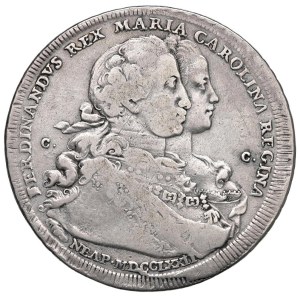 Italian mints - Regno delle Due Sicilie. Ferdinando IV di Borbone ...