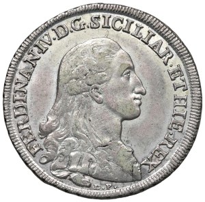 Italian mints - Kingdom of the Two Sicilies. Ferdinand IV of Bourbon ...