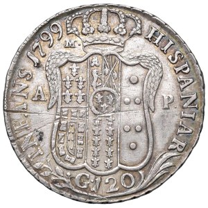 Italian mints - Regno di Napoli. Ferdinando IV di Borbone (1759-18...