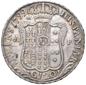 Italian mints - Kingdom of Naples. Ferdinand IV of Bourbon (1759-18...