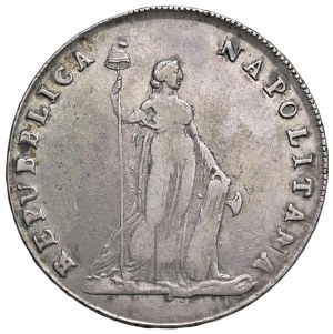 Italian mints - Neapolitan Republic (January 23, 1799 - June 13...