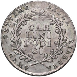 Italian mints - Neapolitan Republic (January 23, 1799 - June 13...