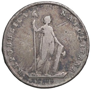Italian mints - Neapolitan Republic (January 23, 1799 - June 13...