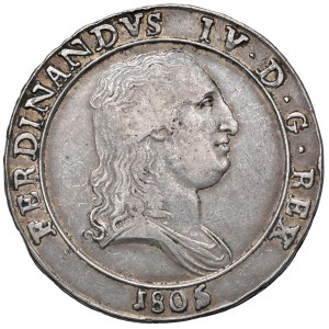 Italian mints - Regno delle Due Sicilie. Ferdinando IV di Borbone ...
