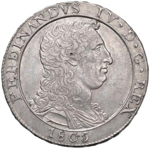 Italian mints - Regno delle Due Sicilie. Ferdinando IV di Borbone ...