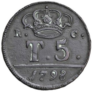 Italian mints - Regno delle Due Sicilie. Ferdinando IV di Borbone ...