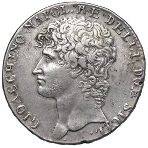 Italian mints - Periodo Francese. Gioacchino Murat (1806-1815). Pi...