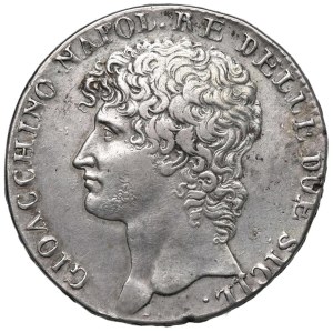 Italian mints - French period. Joachim Murat (1806-1815). Pi...
