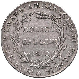 Italian mints - Periodo Francese. Gioacchino Murat (1806-1815). Pi...