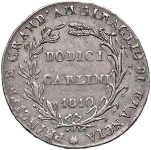 Italian mints - French period. Joachim Murat (1806-1815). Pi...