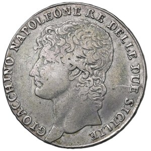 Italian mints - Periodo Francese. Gioacchino Murat (1806-1815). Pi...